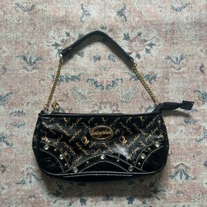 Black and Gold Babyphat Bag